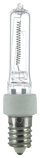 12 Pack Sunlite Halogen 250 Watt Single Ended T4 European Base Clear Light Bulb