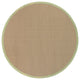 Bay Contemporary Area Rug, Green, 7'9" Round