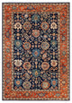 Serapi One-of-a-Kind Hand-Knotted Area Rug Blue, 6'3" x 9'2"