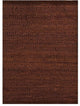 Handwoven Jute Rug, Dark Brown, 5'x8'