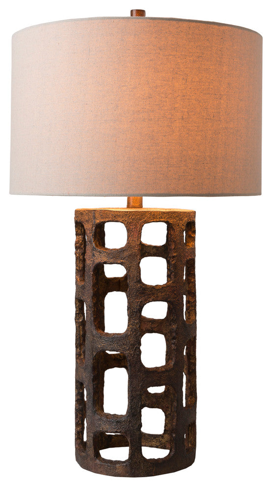 Egerton Table Lamp, 16"x28.5"x16"