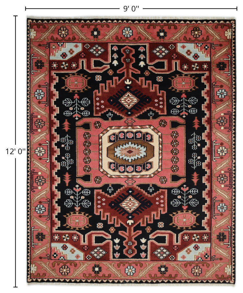 Mojave, Handmade Area Rug 9' 0" x 12' 0"