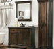 Legion Furniture Sink Vanity, Antique Coffee, 36"