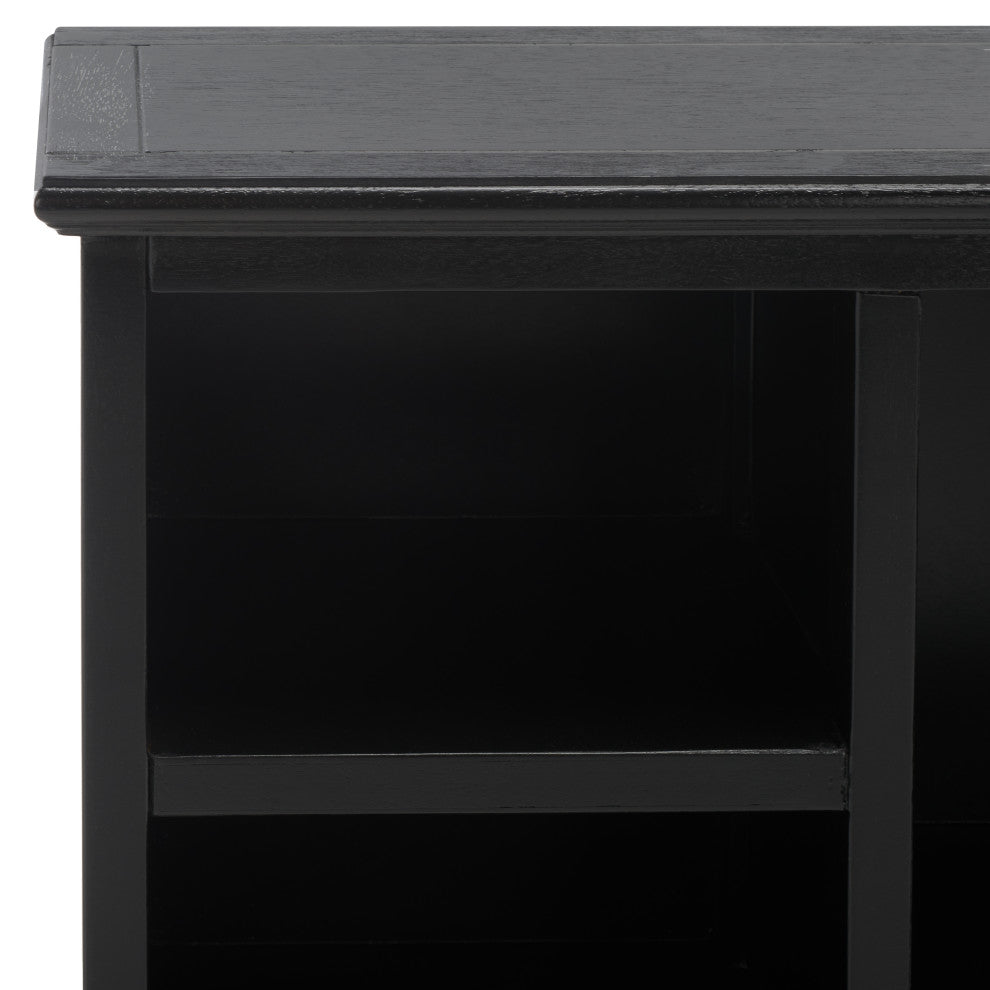 Safavieh Maralah Shelf Unit, Black