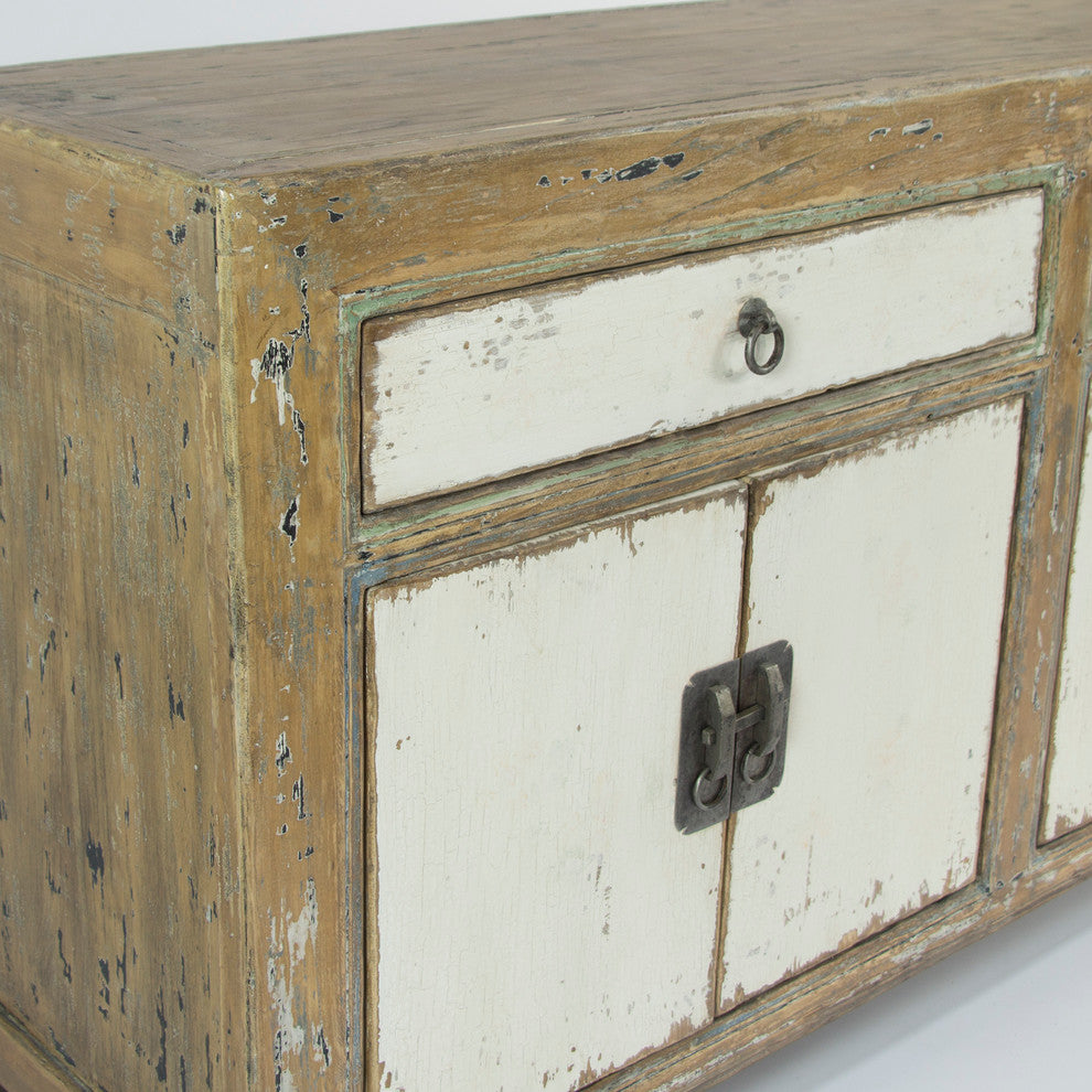 White Beijing Sideboard