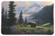 Laural Home Mountain Bear With Cubs Memory Foam Rug