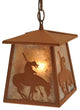7Sq Trails End Lantern Pendant