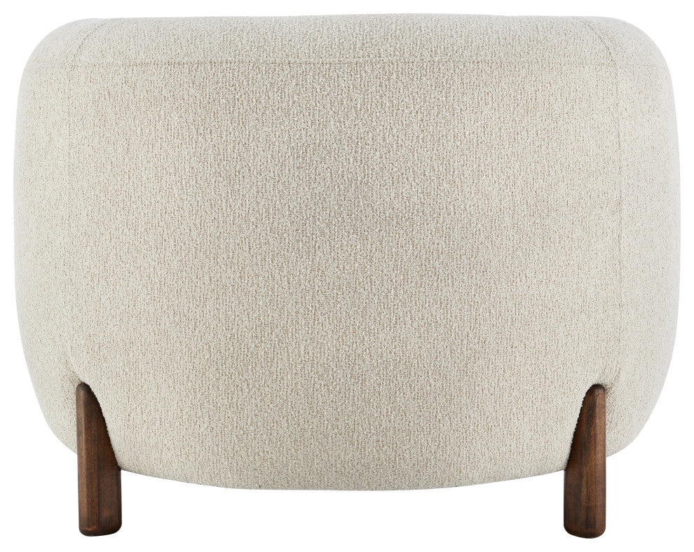 Cordelia Accent Arm Chair, Palladian Beige, Fabric