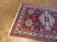 5'5x7'10 Hand Knotted Red Kazak Oriental Rug Vegetable Dyes