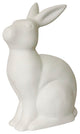Simple Designs Porcelain Bunny Rabbit Shaped Animal Light Table Lamp