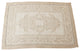 French Home Linen Set of 6 Arboretum Placemats Ivory and Taupe