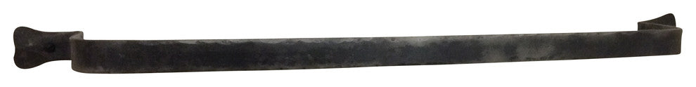 Towel Rod, Hand Forged Wrought Iron Towel Bar