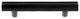 Flip Cabinet Hardware Pull, Charcoal