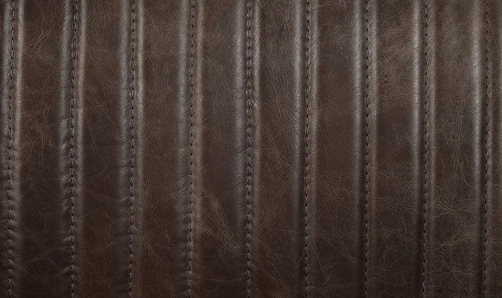 Brancaster 37"W Upholstered Loveseat, Antique Slate