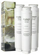 3 Pack Fits Bosch UltraClarity REPLFLTR10 9000 077104 Refrigerator Water Filter