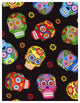 Andreas Sugar Skulls Trivet, 9" Square