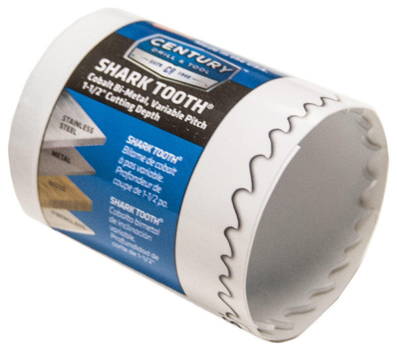 Shark Tooth Hole Saw Eco Pak, 1-1/2"