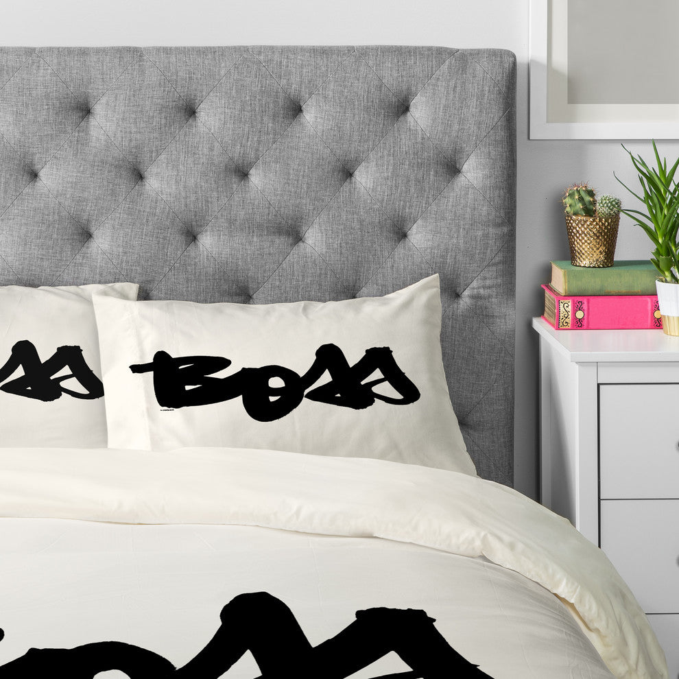 Deny Designs Kal Barteski BOSS Pillowcase