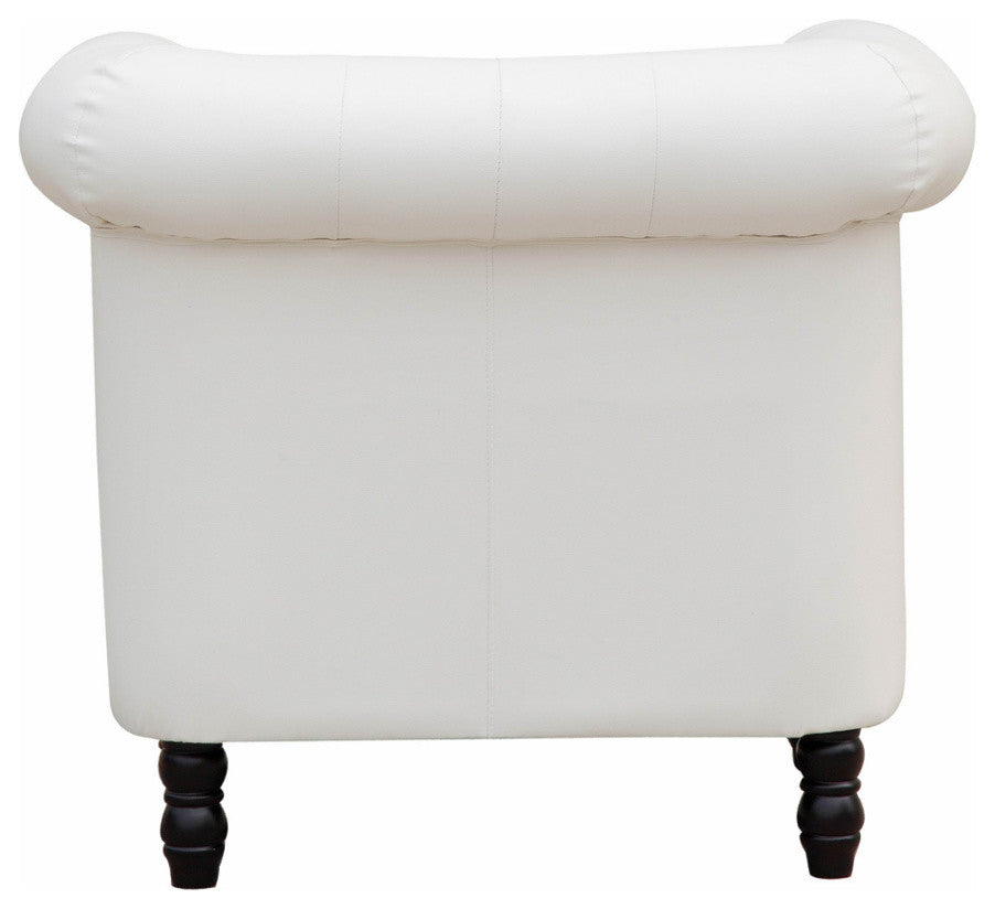 Modern Classics Chester Chair, White