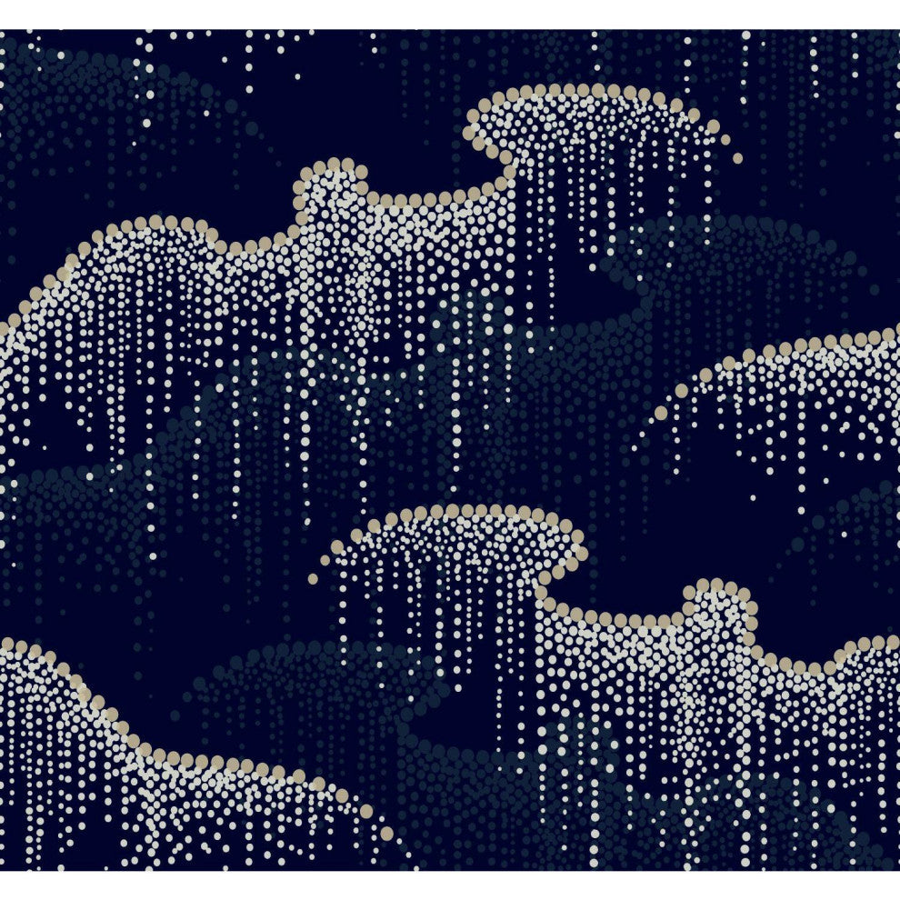 Moonlight Pearls Wallpaper