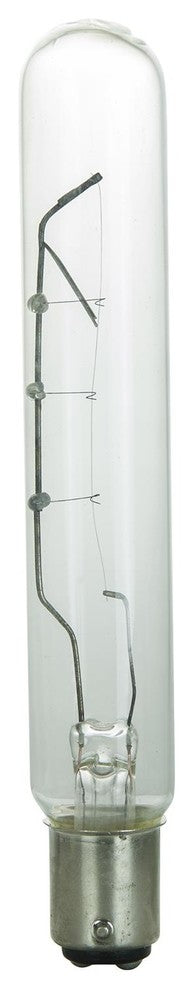 Sunlite 40 Watt T6.5 Tubular, Double Contact Base, Clear