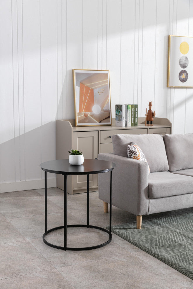 Landon Side Table Round
