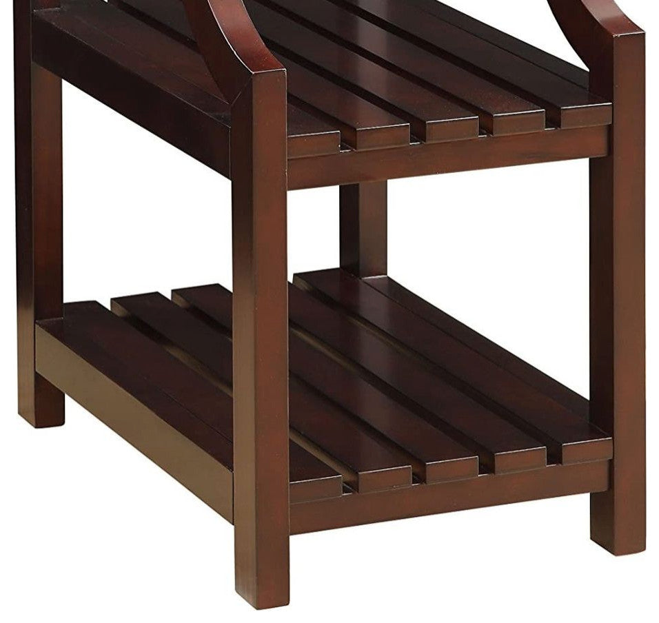 Acme Wasaki Side Table, Espresso