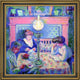 Theodore Earl Butler Interior after Dinner Framed Premium Canvas Print, 16"x16"