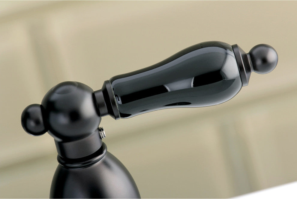 Kingston Brass 4" Centerset Bathroom Faucet, Oil Rubbed Bronze