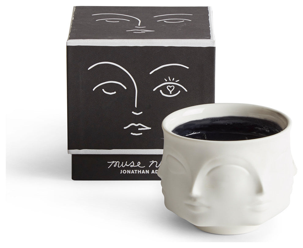 Muse Candle, Noir