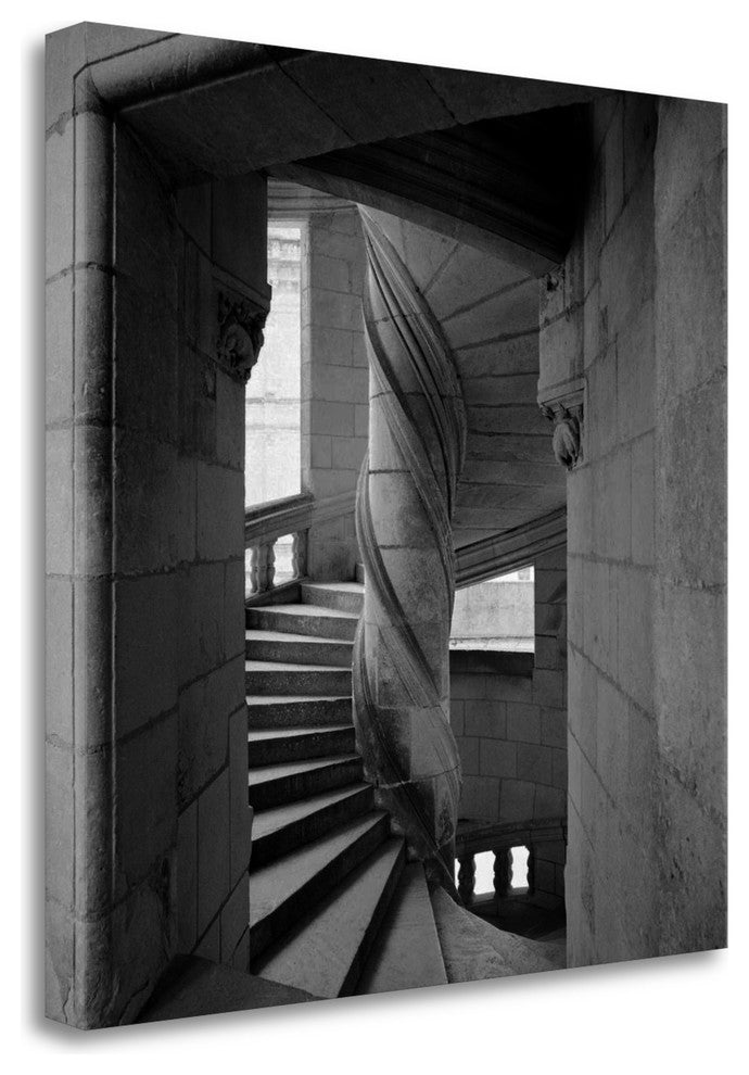 "Chateau - 3" By Alan Blaustein, Giclee Print on Gallery Wrap Canvas