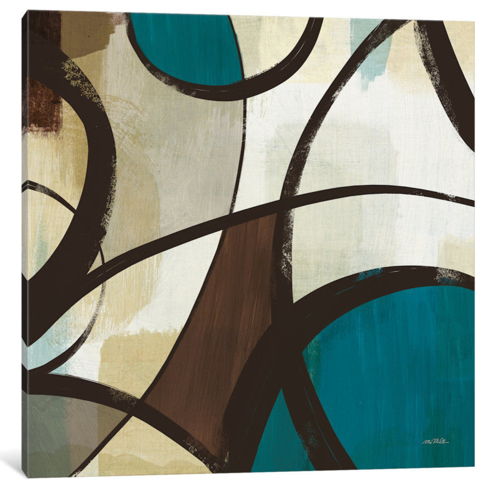 "So Sumi I" by Michael Mullan, 37x37x1.5