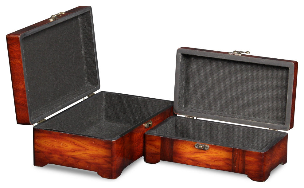 Steamline Wooden Nesting Boxes, Set of 2