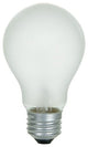 Sunlite 60 Watt A19 Household Light Bulb, Medium Base, Frost