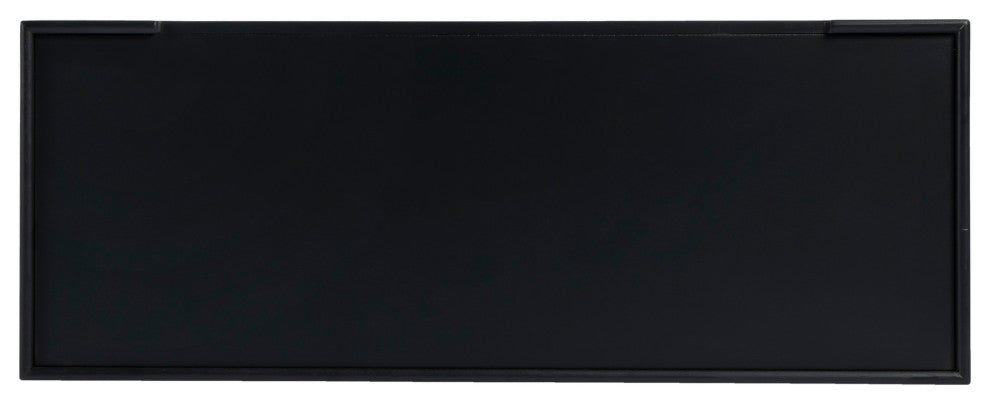 Aubrey Console Table, Black