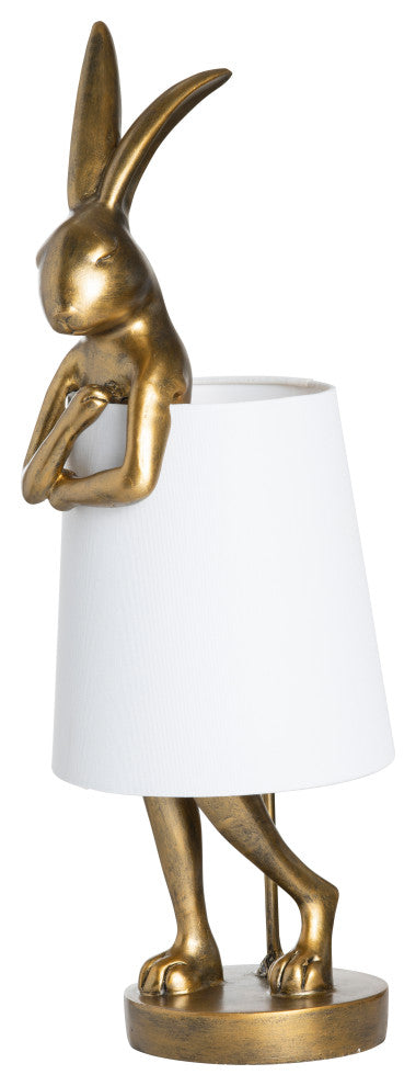 Felix Gold Rabbit Table Lamp