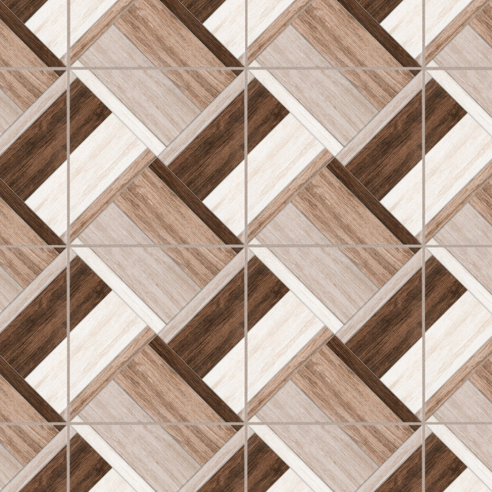 Austina Natural Ceramic Floor and Wall Tile