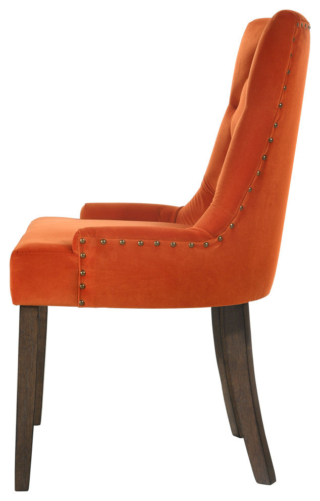 Farren Side Chair, Orange