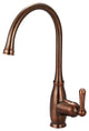 Single Handle Kitchen Faucet, Oil Rubbed Bronze
