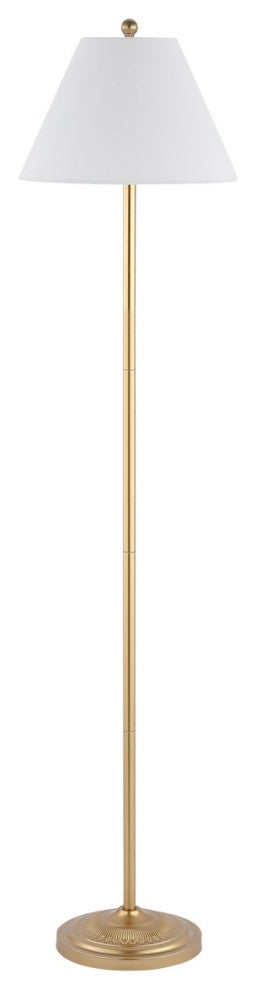 Safavieh Hallie Floor Lamp Gold
