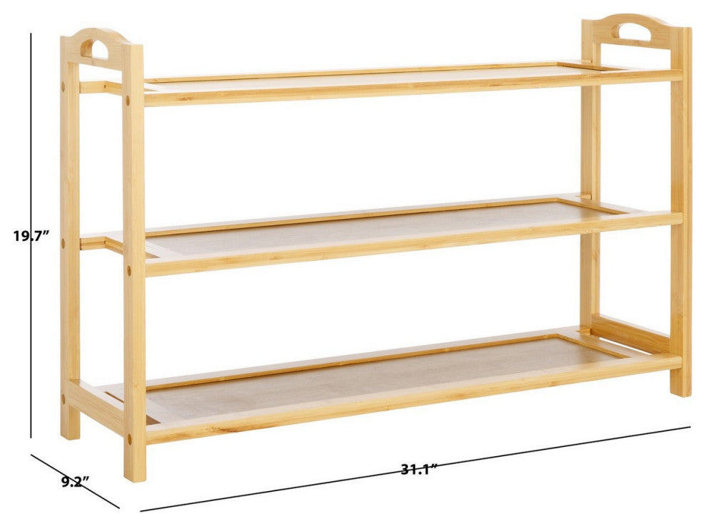 Safavieh Baretta 3 Tier Shoe Shelf