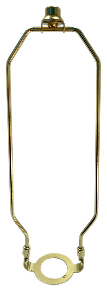 SLIP UNO Adapter Converts most 16" high Lamp  Shades to fit on SLIP UNO Lamp Bas