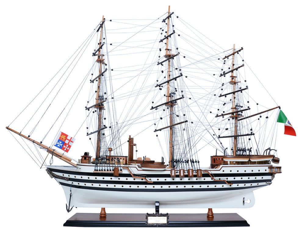 AMERIGO VESPUCCI PAINTED