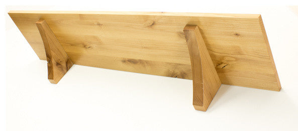 Solid Alder Bedroom Shelf