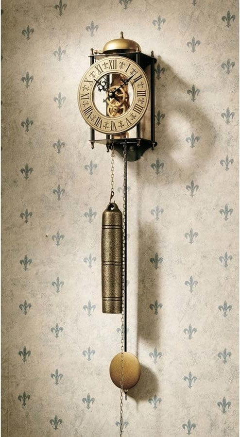Templeton Regulator Wall Clock