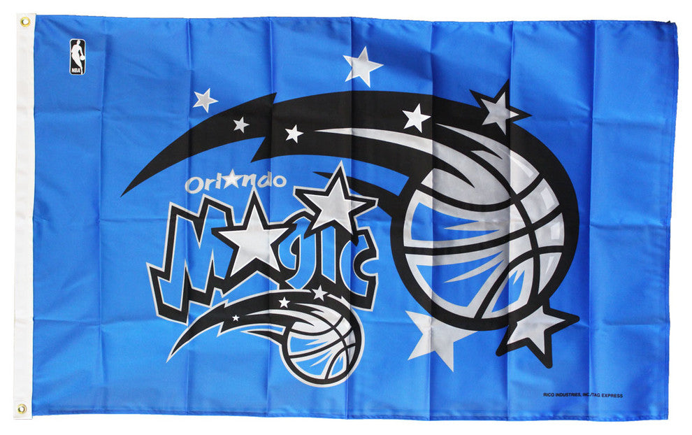 Orlando Magic, 3'x5' NBA Polyester Flag