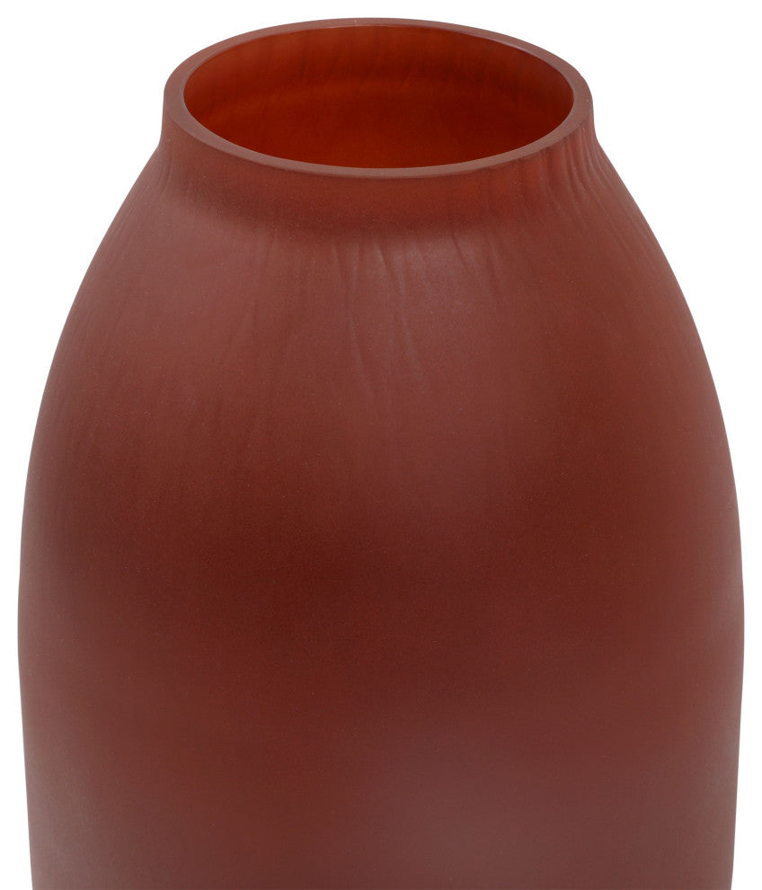 Prospect Vase, Burgundy