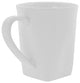 Whittier Squares Square Mugs, Set of 4