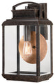 Quoizel BRN8410IB One Light Outdoor Wall Lantern Byron Imperial Bronze