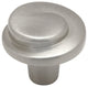 Cosmas 775AS Cabinet Swirl Knob, Set of 5, Satin Nickel
